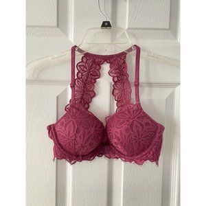 PINK Front Clasp Bra